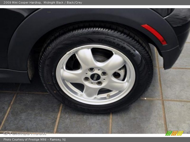 Midnight Black / Black/Grey 2009 Mini Cooper Hardtop