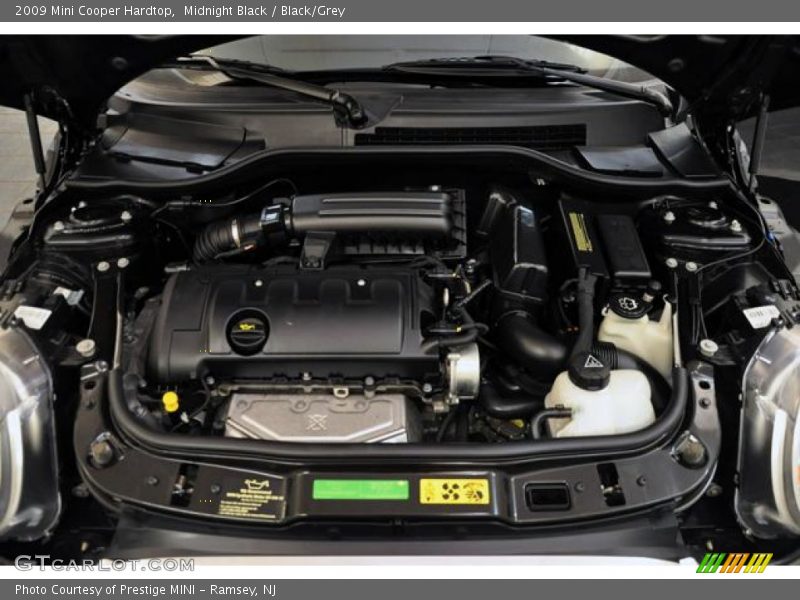  2009 Cooper Hardtop Engine - 1.6 Liter DOHC 16-Valve VVT 4 Cylinder