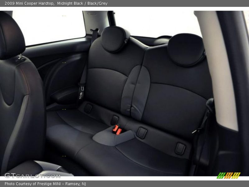 Midnight Black / Black/Grey 2009 Mini Cooper Hardtop