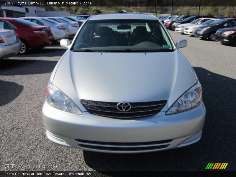 Lunar Mist Metallic / Stone 2002 Toyota Camry LE
