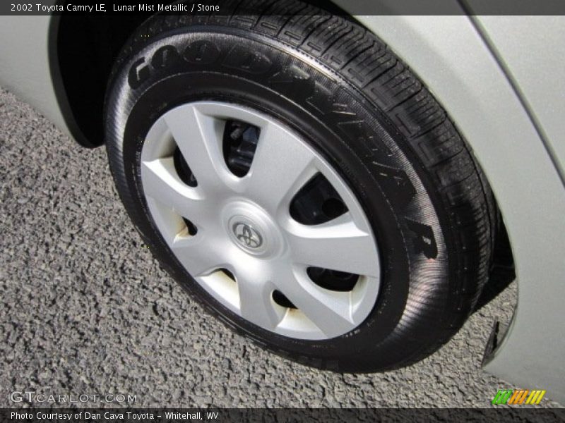 Lunar Mist Metallic / Stone 2002 Toyota Camry LE