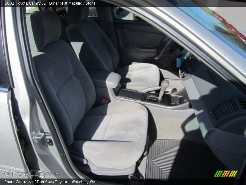Lunar Mist Metallic / Stone 2002 Toyota Camry LE