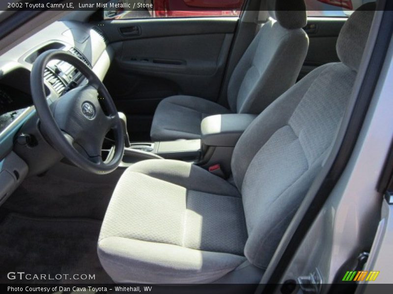 Lunar Mist Metallic / Stone 2002 Toyota Camry LE
