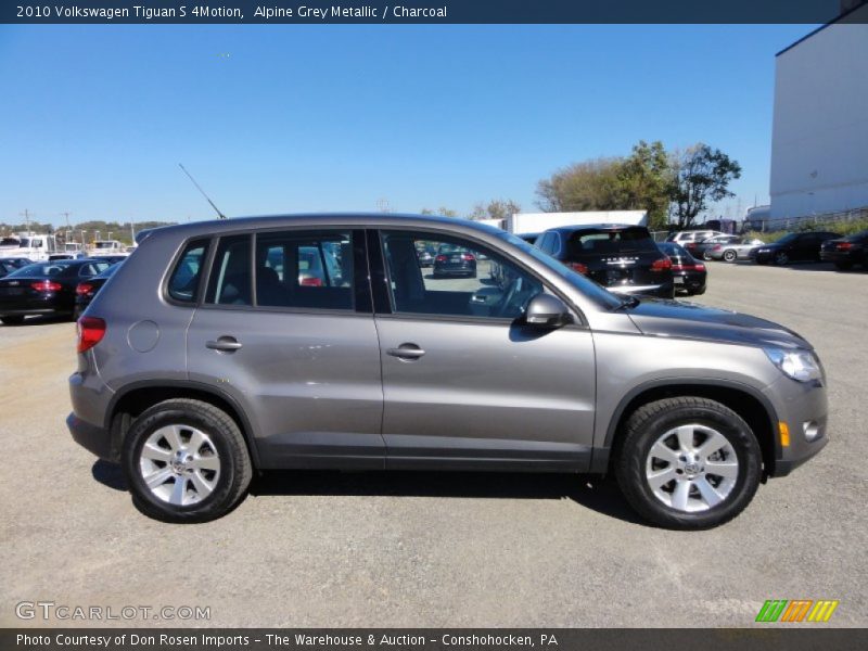  2010 Tiguan S 4Motion Alpine Grey Metallic