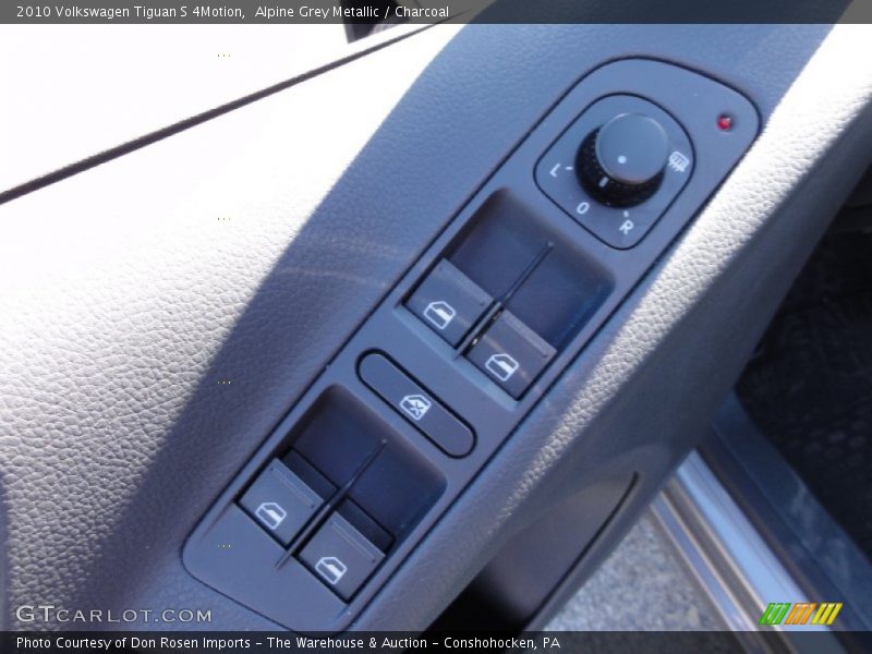 Alpine Grey Metallic / Charcoal 2010 Volkswagen Tiguan S 4Motion