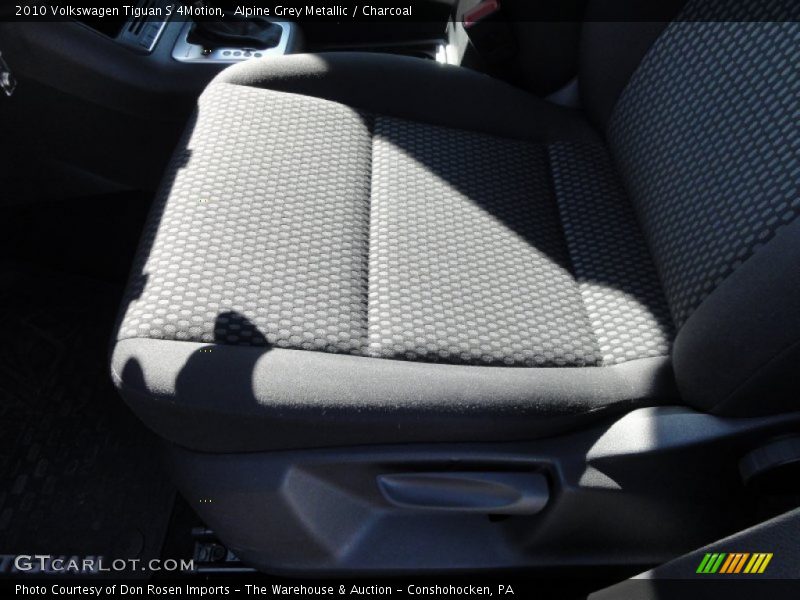 Alpine Grey Metallic / Charcoal 2010 Volkswagen Tiguan S 4Motion