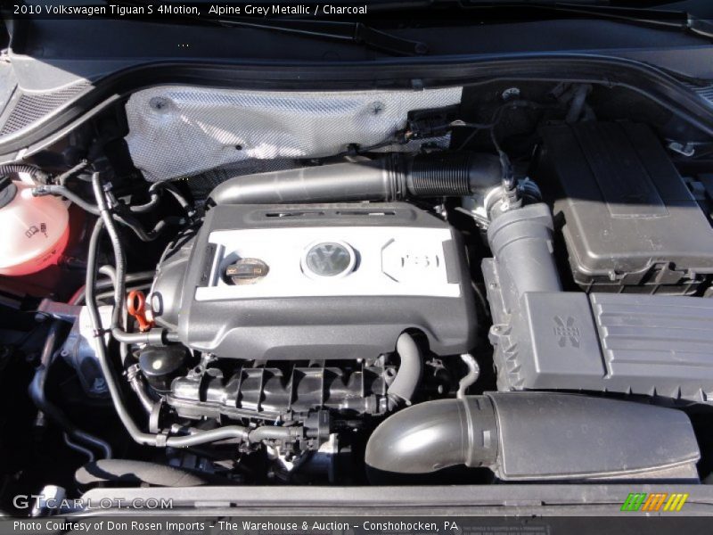  2010 Tiguan S 4Motion Engine - 2.0 Liter FSI Turbocharged DOHC 16-Valve VVT 4 Cylinder