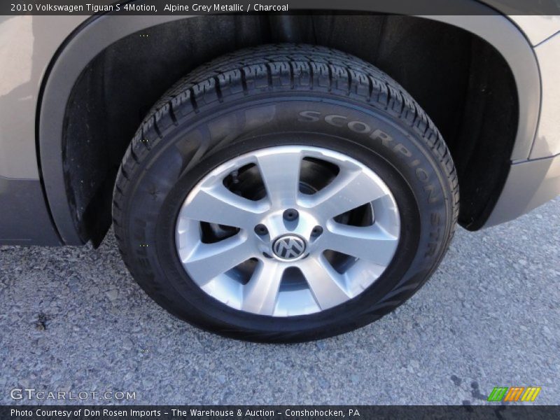  2010 Tiguan S 4Motion Wheel