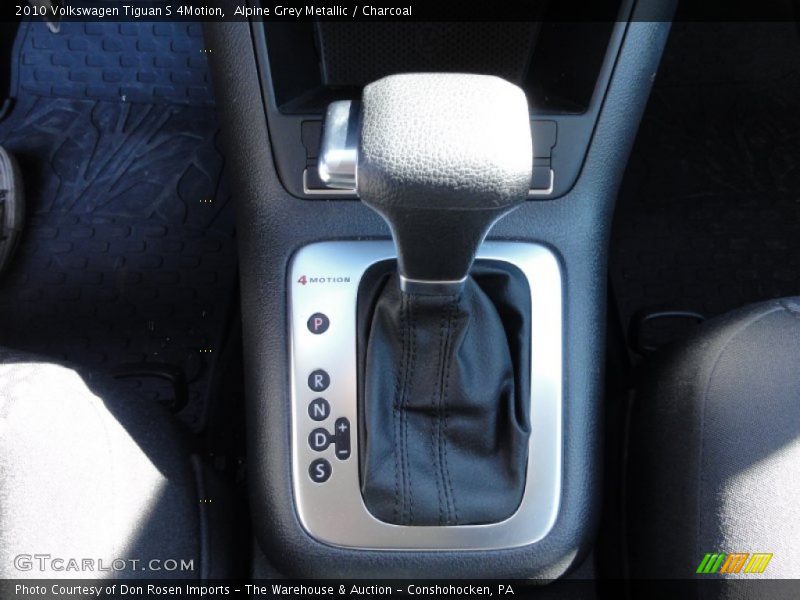  2010 Tiguan S 4Motion 6 Speed Tiptronic Automatic Shifter