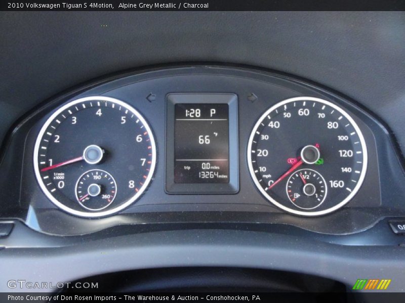  2010 Tiguan S 4Motion S 4Motion Gauges