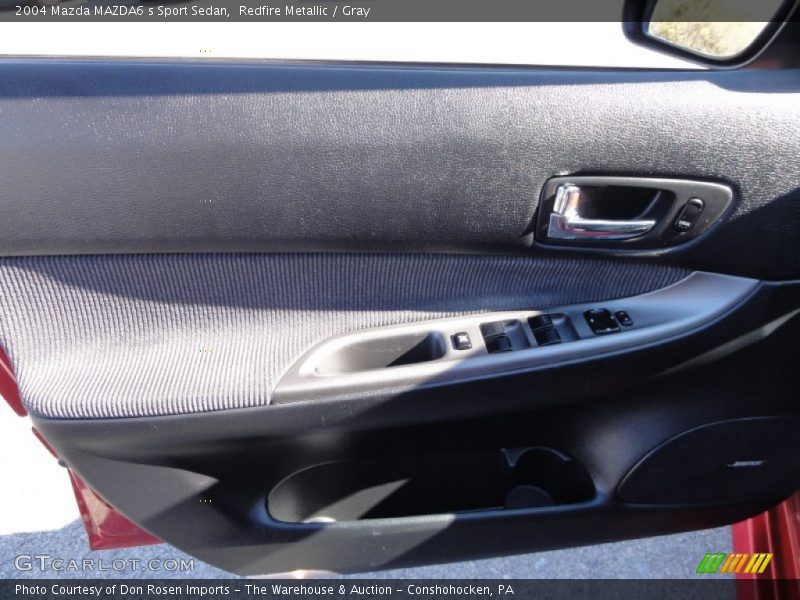 Redfire Metallic / Gray 2004 Mazda MAZDA6 s Sport Sedan