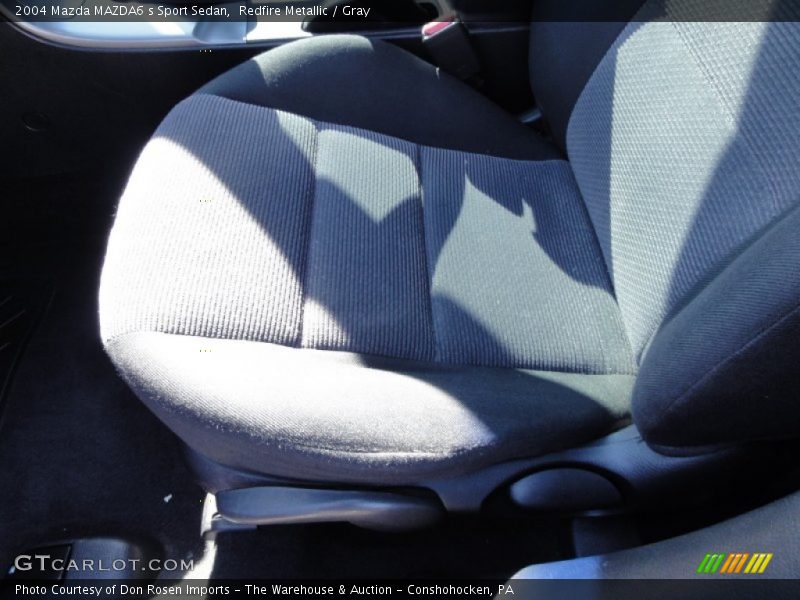 Redfire Metallic / Gray 2004 Mazda MAZDA6 s Sport Sedan