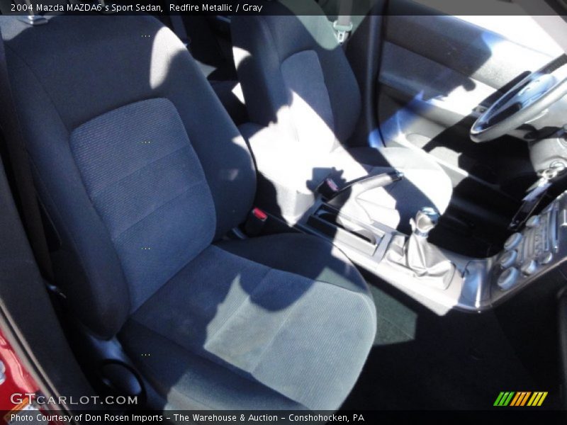 Redfire Metallic / Gray 2004 Mazda MAZDA6 s Sport Sedan