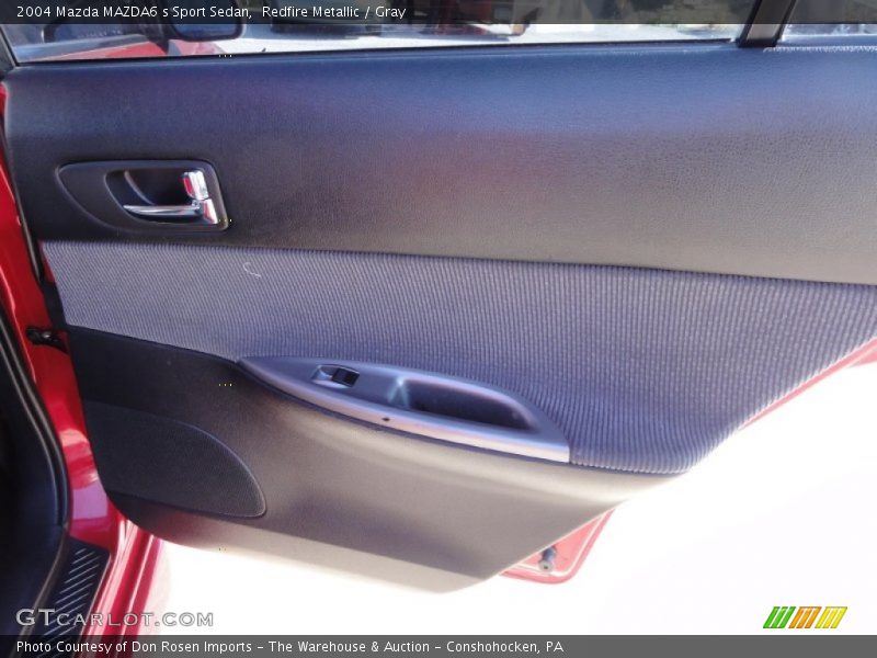 Redfire Metallic / Gray 2004 Mazda MAZDA6 s Sport Sedan