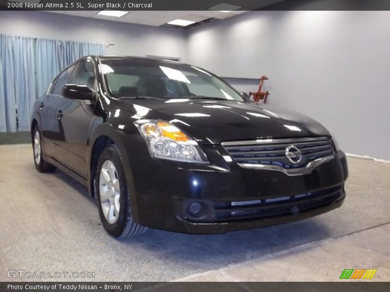 Super Black / Charcoal 2008 Nissan Altima 2.5 SL
