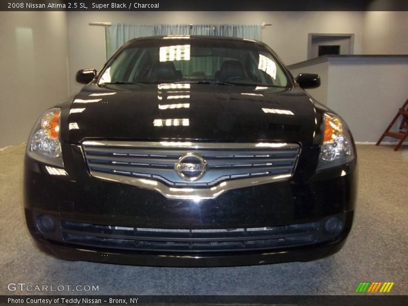 Super Black / Charcoal 2008 Nissan Altima 2.5 SL