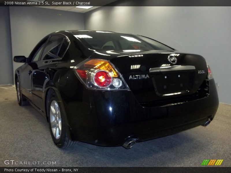 Super Black / Charcoal 2008 Nissan Altima 2.5 SL