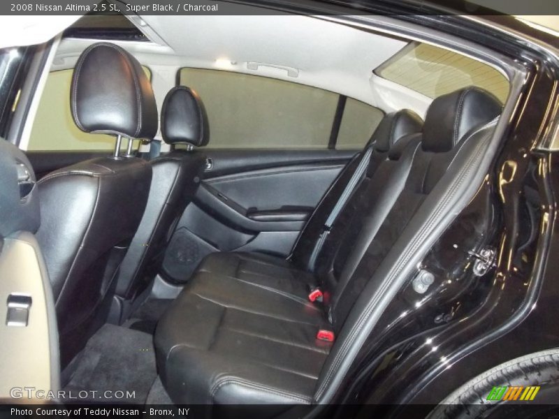 Super Black / Charcoal 2008 Nissan Altima 2.5 SL
