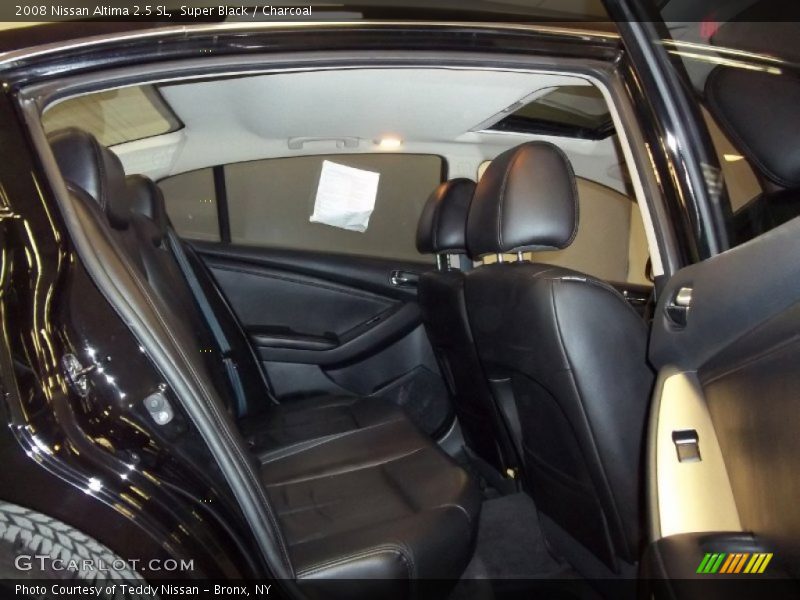 Super Black / Charcoal 2008 Nissan Altima 2.5 SL