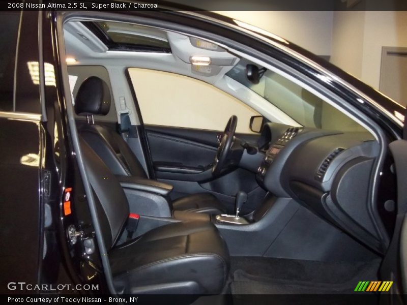 Super Black / Charcoal 2008 Nissan Altima 2.5 SL
