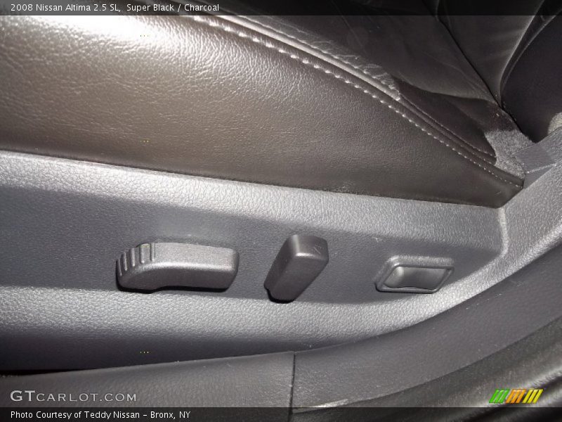 Super Black / Charcoal 2008 Nissan Altima 2.5 SL