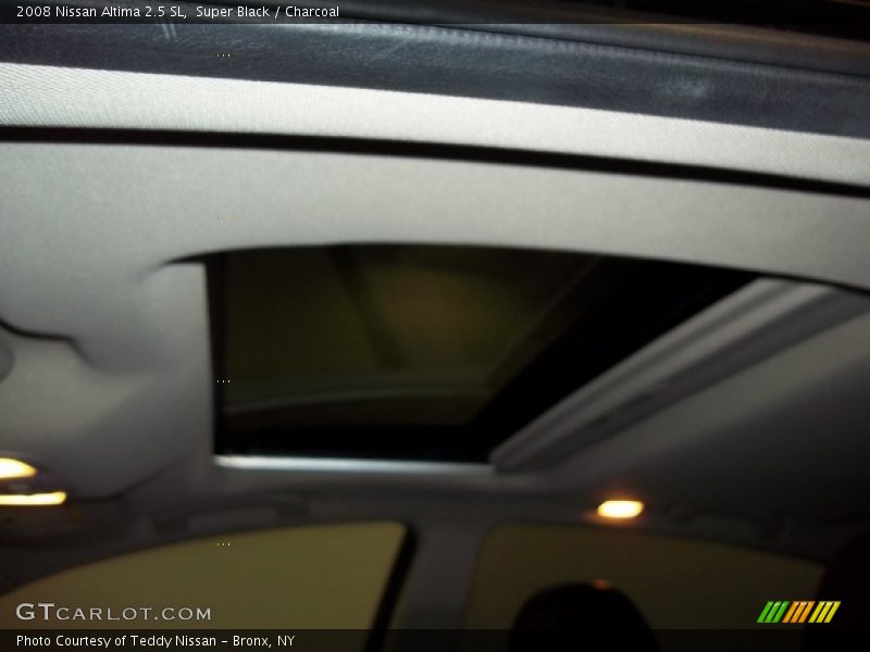 Super Black / Charcoal 2008 Nissan Altima 2.5 SL