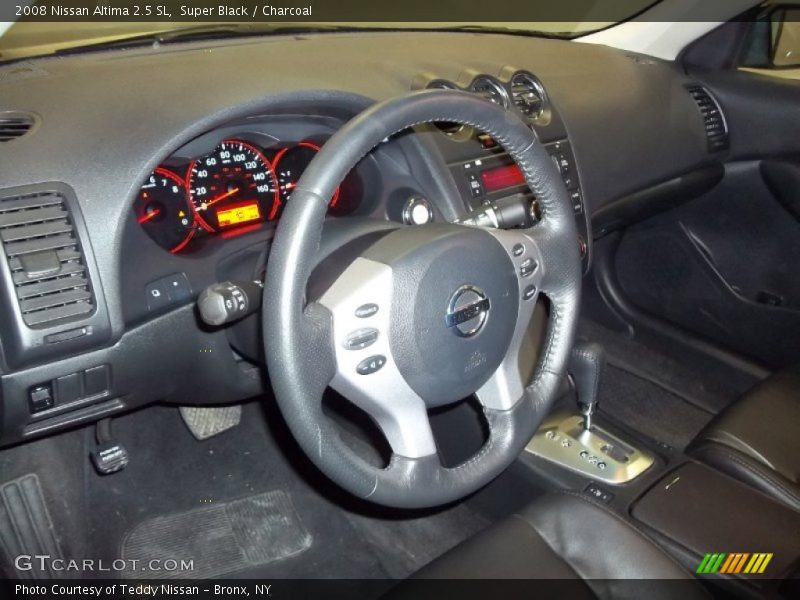 Super Black / Charcoal 2008 Nissan Altima 2.5 SL