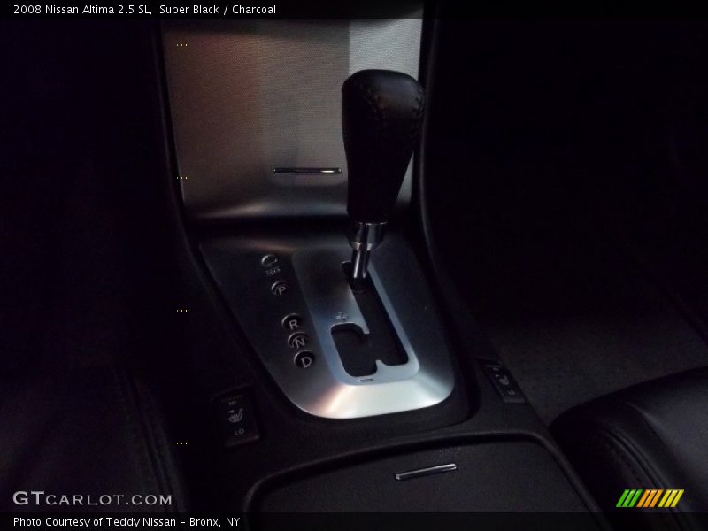 Super Black / Charcoal 2008 Nissan Altima 2.5 SL
