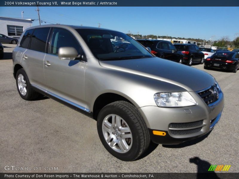 2004 Touareg V8 Wheat Beige Metallic