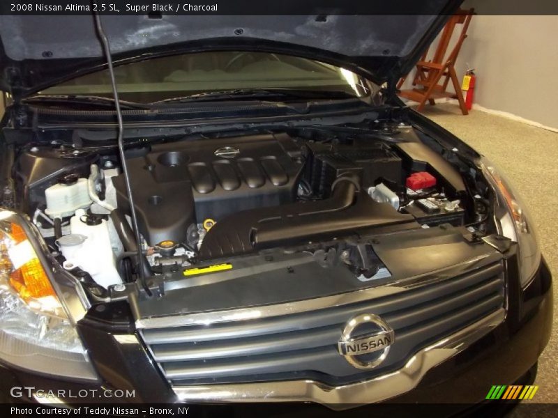 Super Black / Charcoal 2008 Nissan Altima 2.5 SL