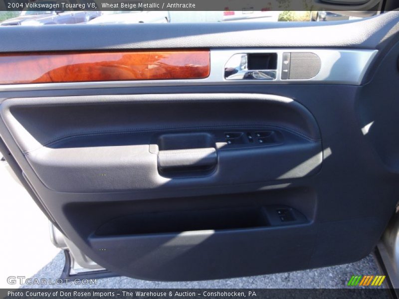 Door Panel of 2004 Touareg V8