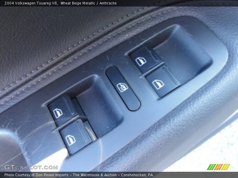 Wheat Beige Metallic / Anthracite 2004 Volkswagen Touareg V8