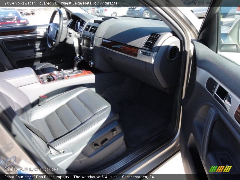  2004 Touareg V8 Anthracite Interior