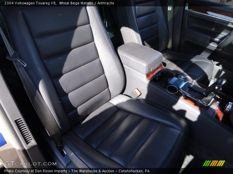 Wheat Beige Metallic / Anthracite 2004 Volkswagen Touareg V8