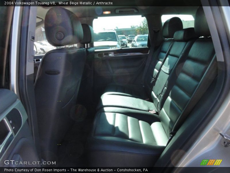  2004 Touareg V8 Anthracite Interior