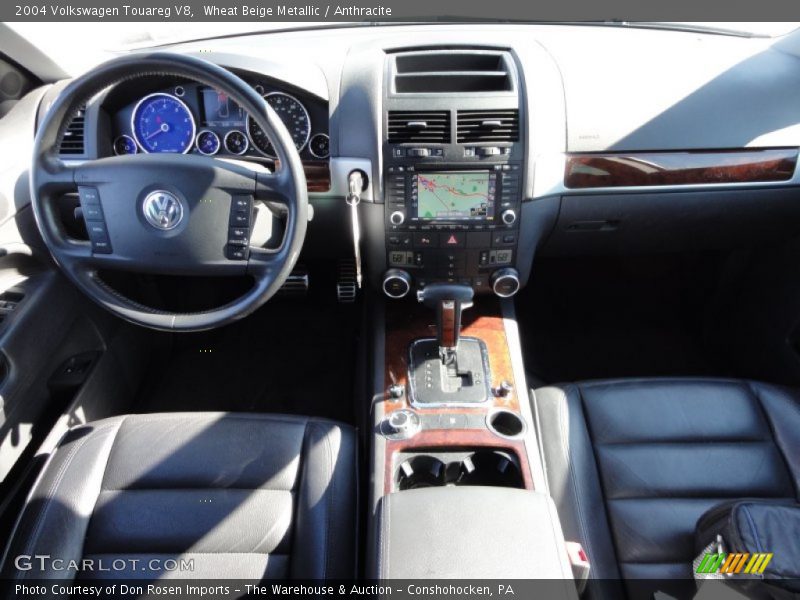 Dashboard of 2004 Touareg V8