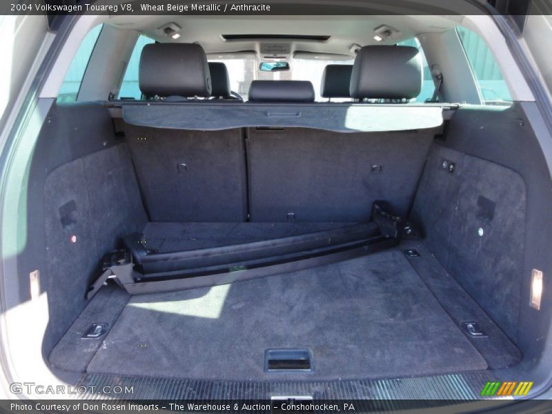  2004 Touareg V8 Trunk