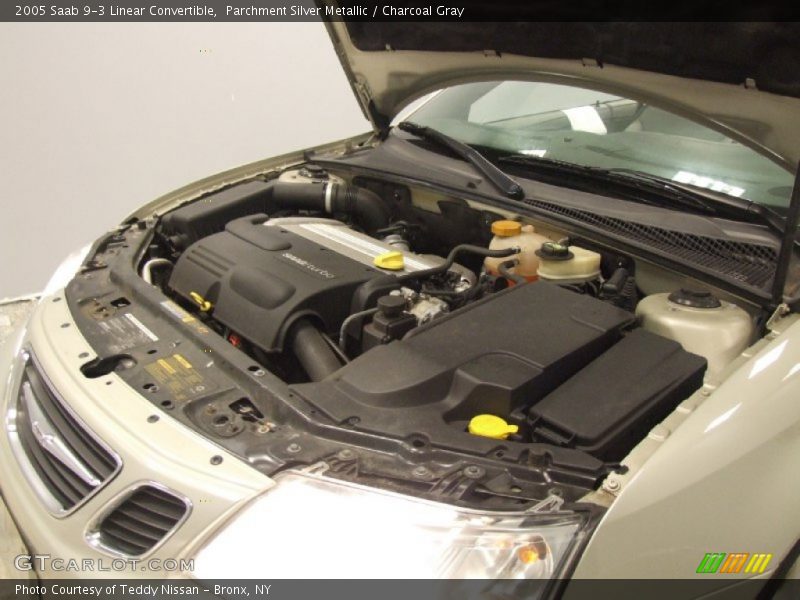  2005 9-3 Linear Convertible Engine - 2.0 Liter Turbocharged DOHC 16V 4 Cylinder