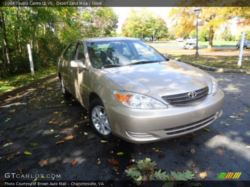 Desert Sand Mica / Stone 2004 Toyota Camry LE V6