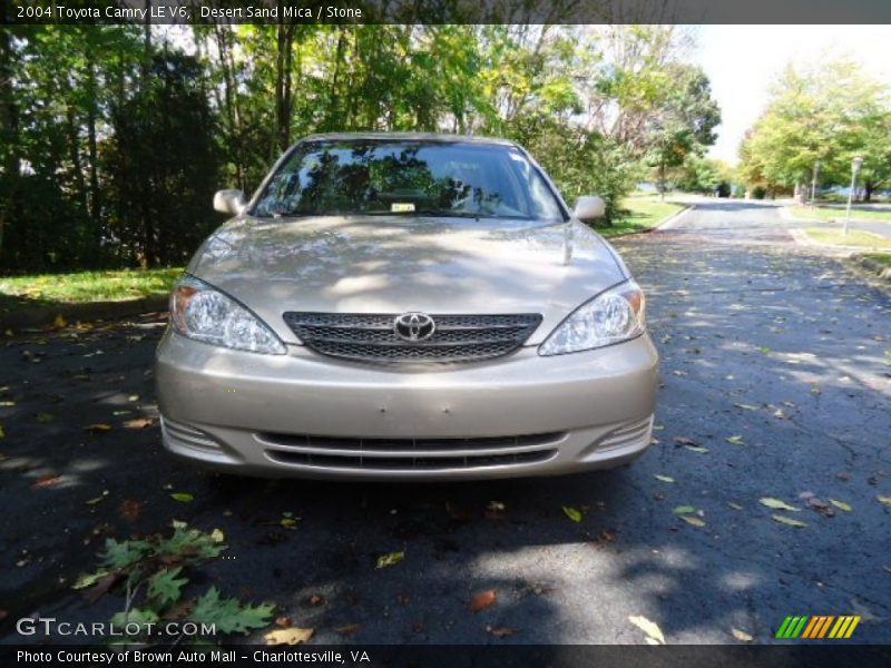 Desert Sand Mica / Stone 2004 Toyota Camry LE V6