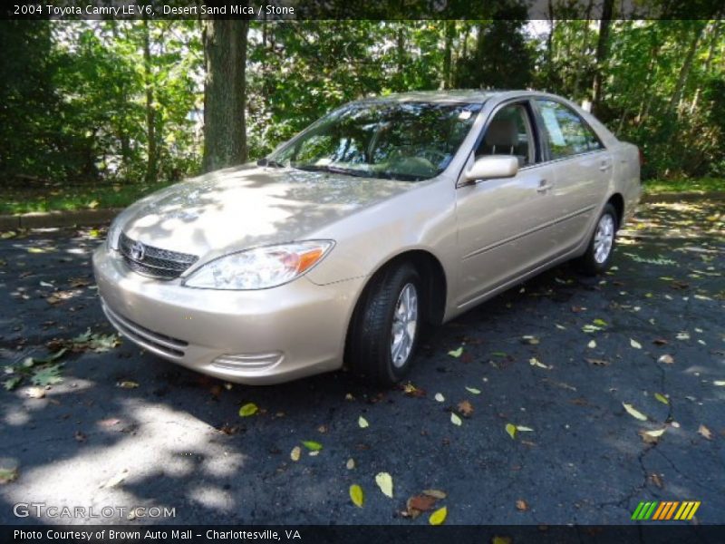 Desert Sand Mica / Stone 2004 Toyota Camry LE V6