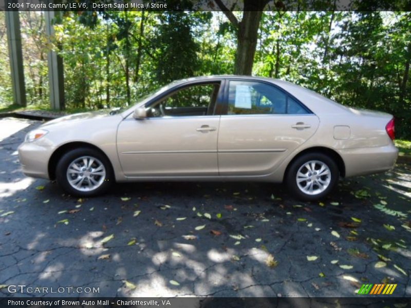  2004 Camry LE V6 Desert Sand Mica
