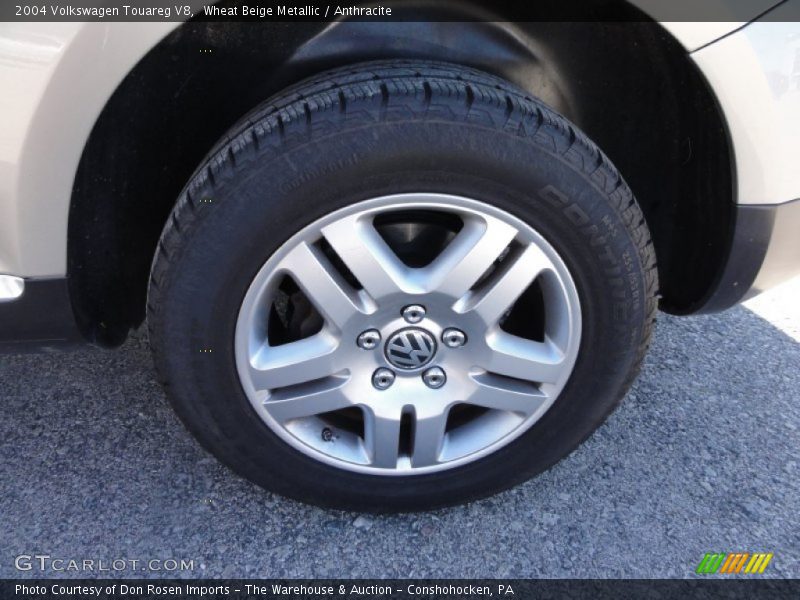  2004 Touareg V8 Wheel