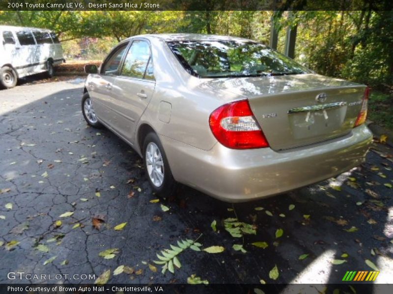 Desert Sand Mica / Stone 2004 Toyota Camry LE V6