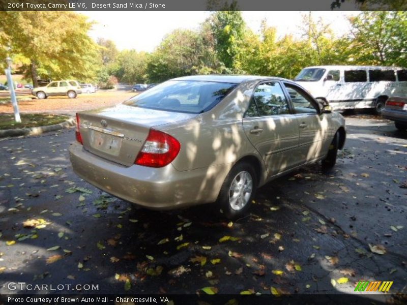 Desert Sand Mica / Stone 2004 Toyota Camry LE V6