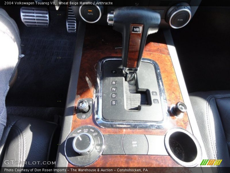  2004 Touareg V8 6 Speed Automatic Shifter
