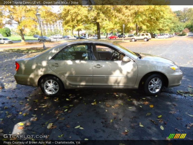 Desert Sand Mica / Stone 2004 Toyota Camry LE V6