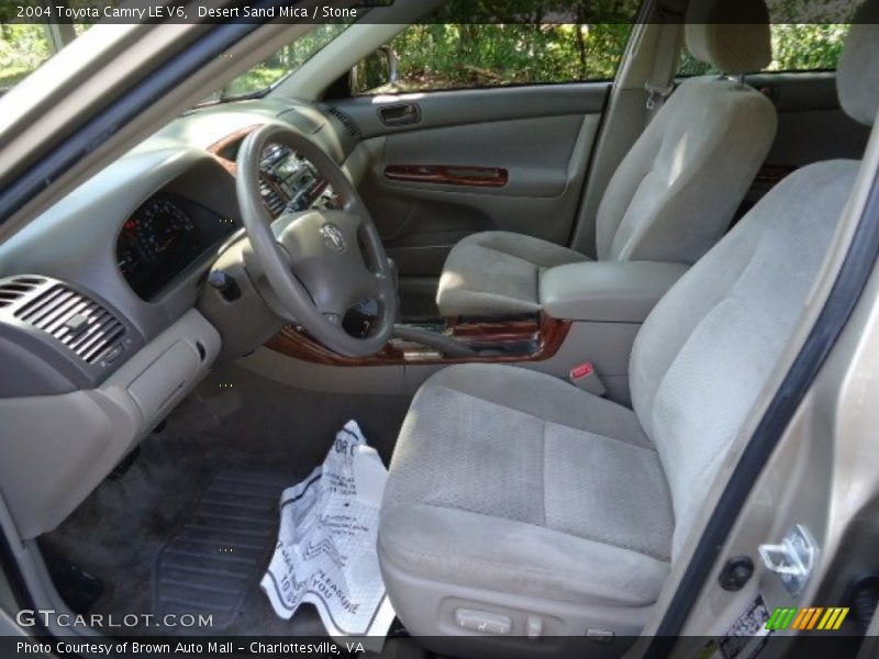  2004 Camry LE V6 Stone Interior
