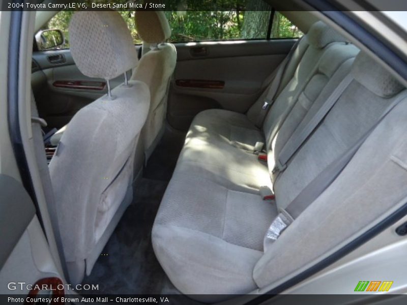  2004 Camry LE V6 Stone Interior