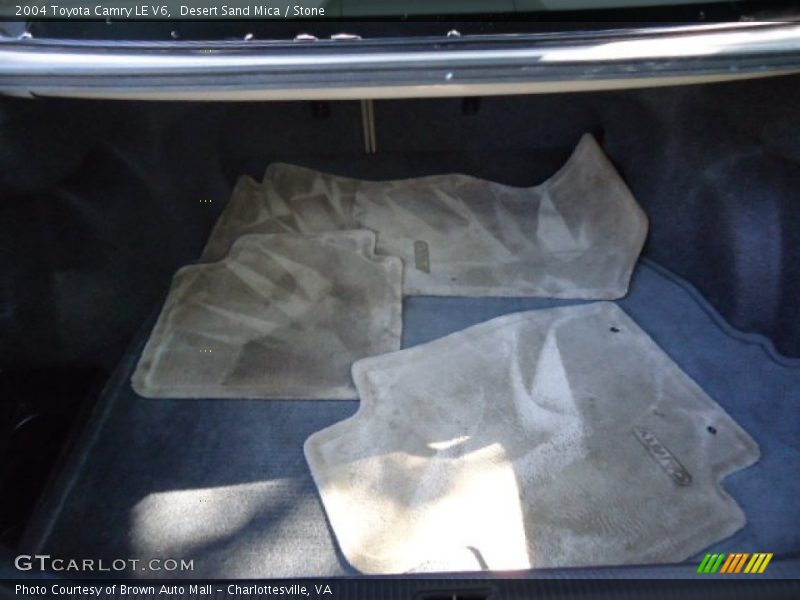 Desert Sand Mica / Stone 2004 Toyota Camry LE V6